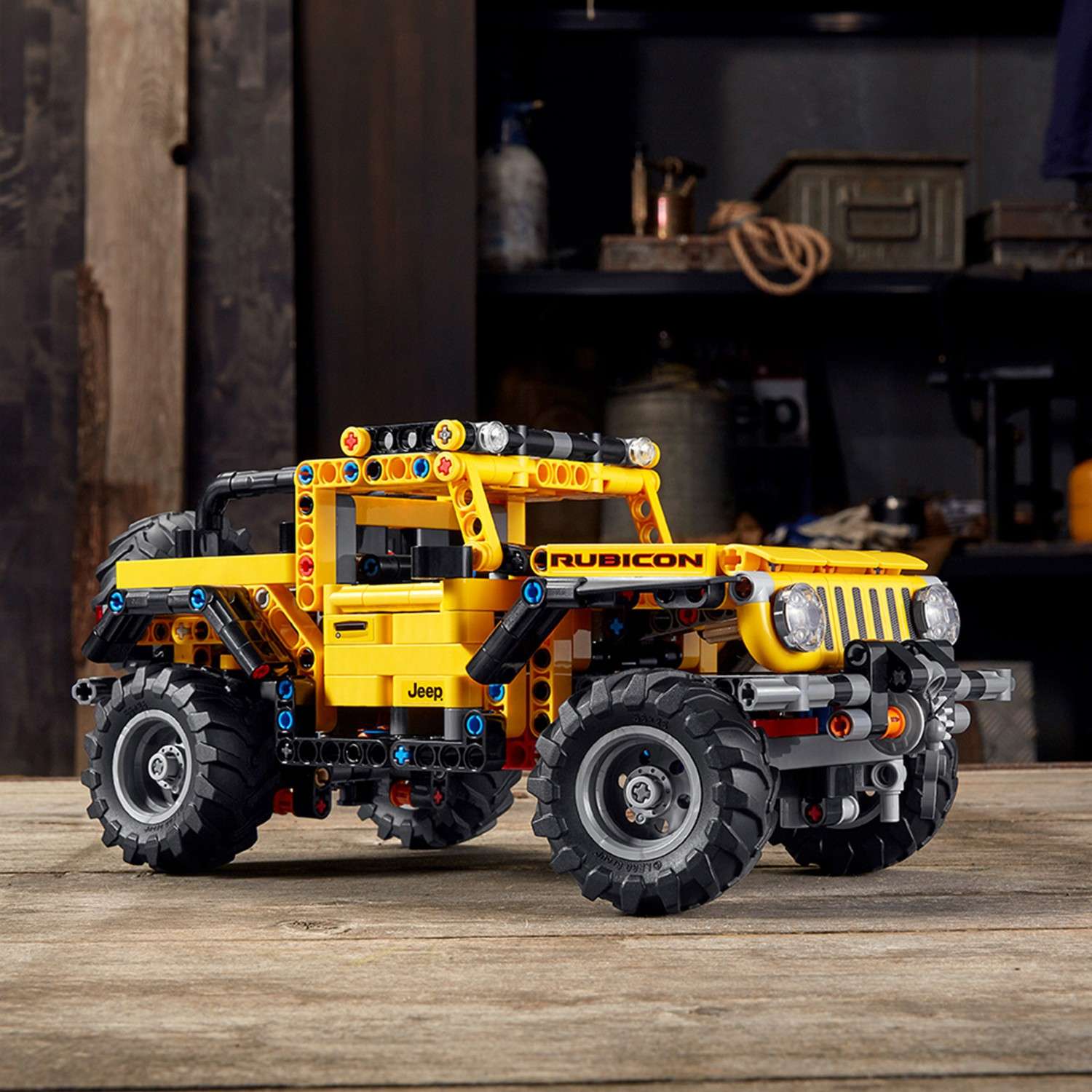 Конструктор LEGO Technic Jeep Wrangler 42122 - фото 6