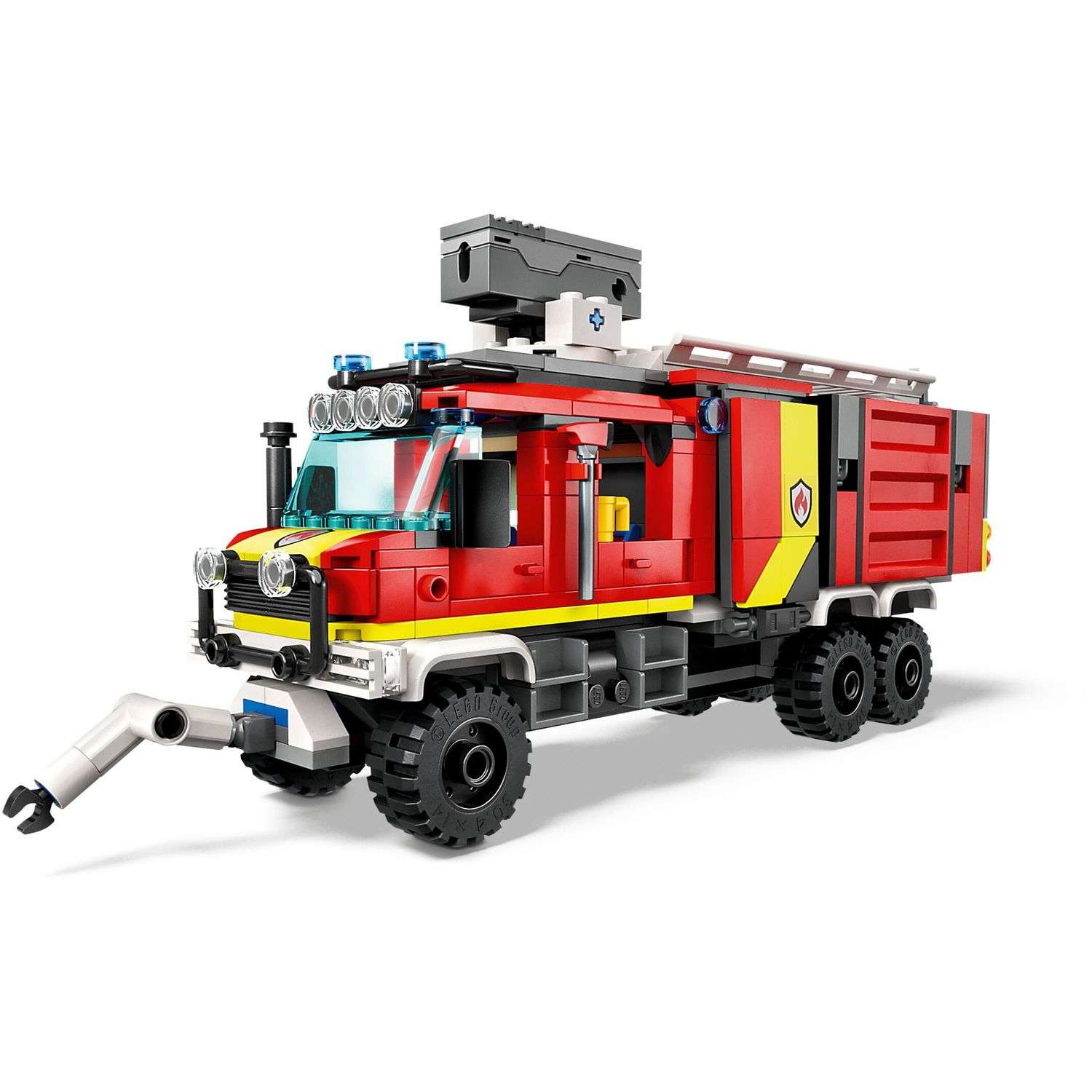 Конструктор LEGO Машина пожарная 2 60374 - фото 6