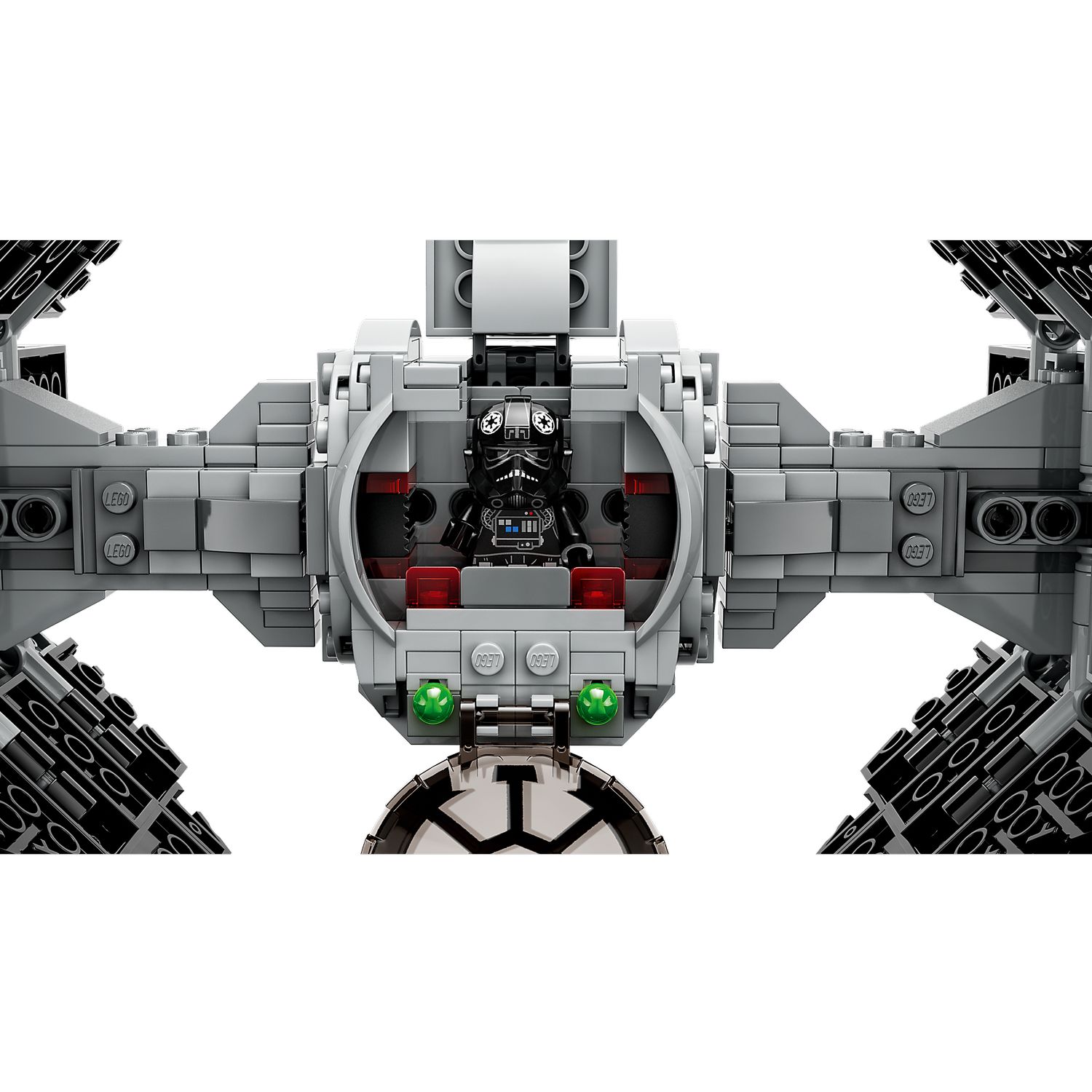 Конструктор LEGO Star Wars Mandalorian Fang Fighter vs. TIE Interceptor 75348 - фото 4