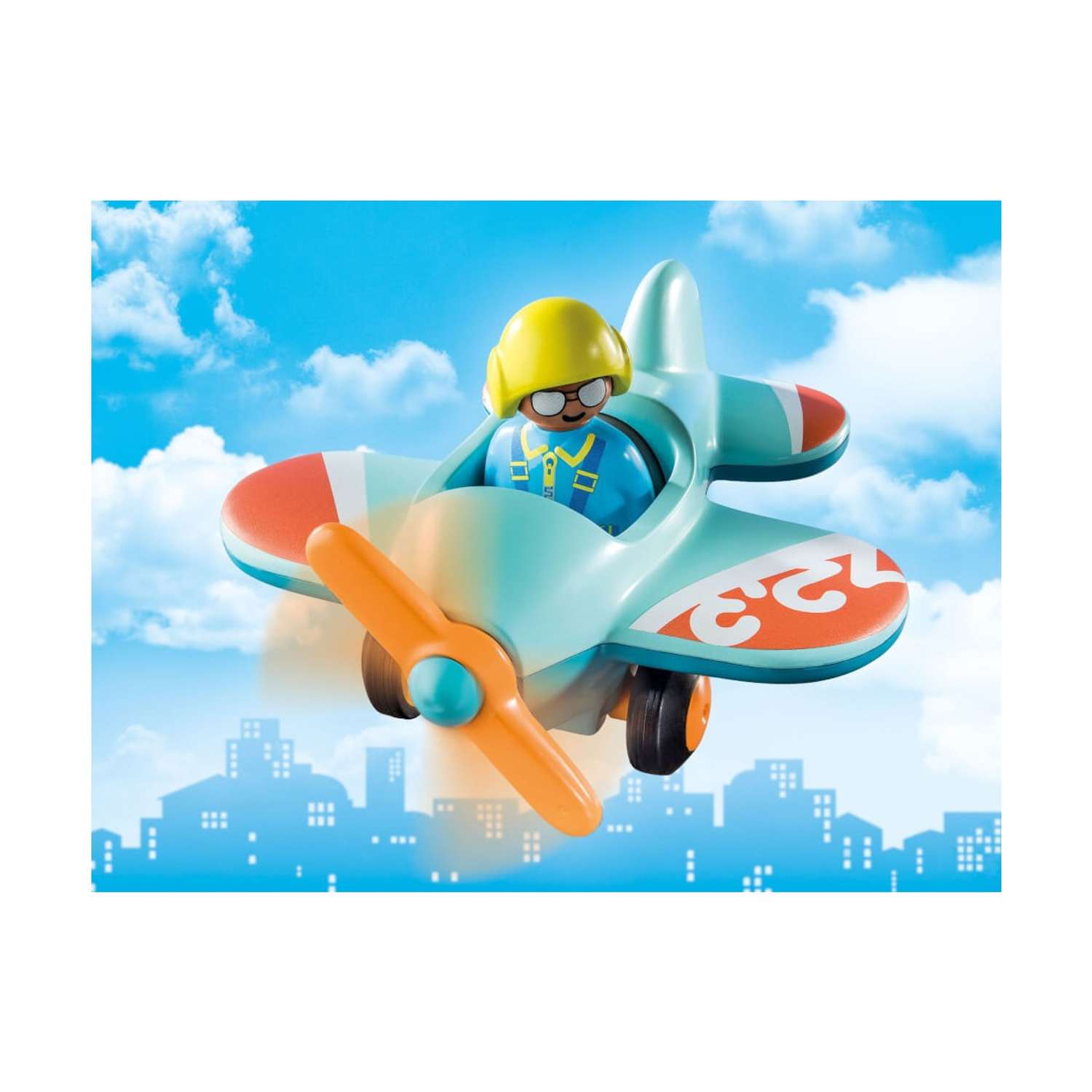 Playmobil store airplane set