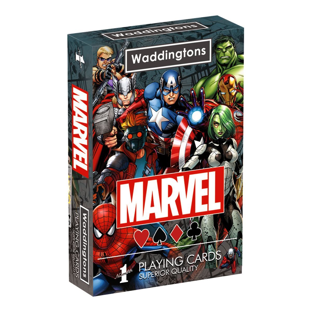 Игра настольная Winning Moves Вселенная Марвел Marvel Universe купить по  цене 649 ₽ в интернет-магазине Детский мир