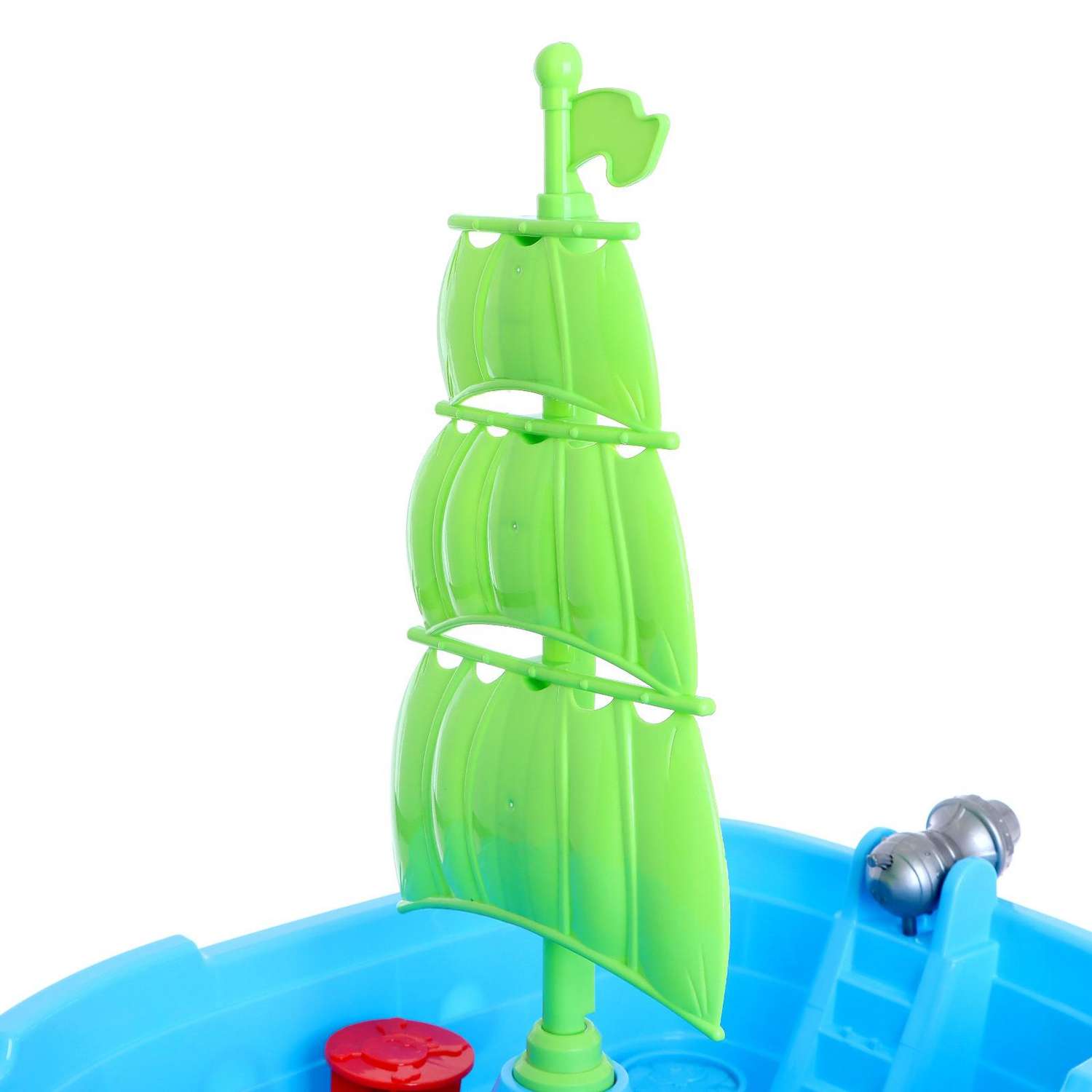 Игрушки для песочницы Sima-Land Столик-корабль для песка и воды - фото 6