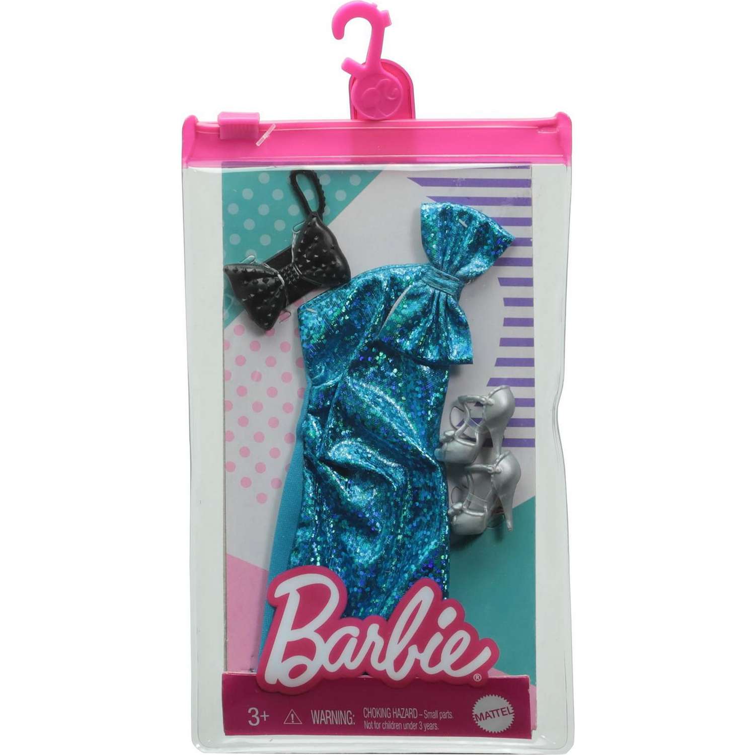 Одежда для куклы Barbie Игра с модой 6 GRC01 GWC27 - фото 2