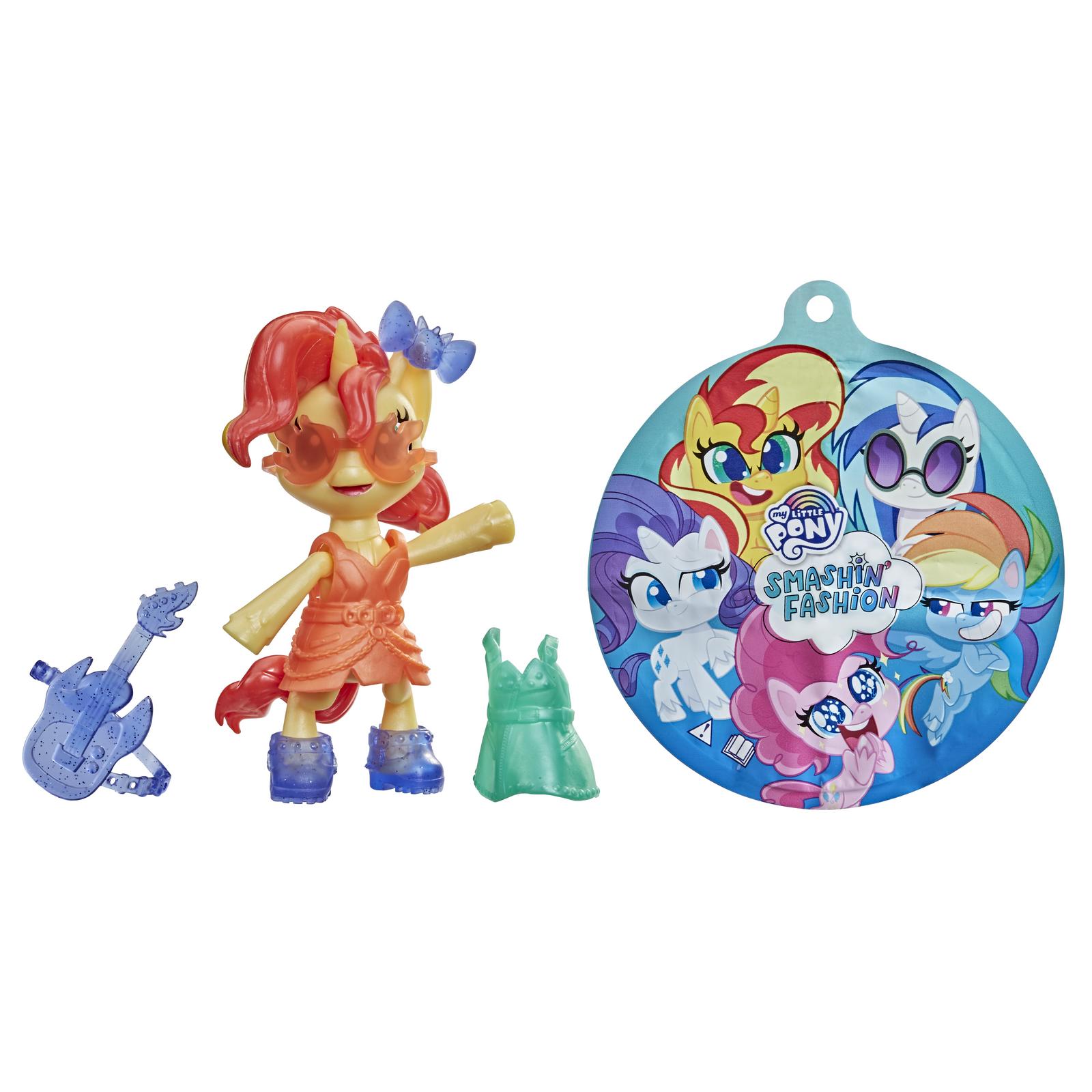 Набор игровой My Little Pony Пони Взрывная модница Сансет Шиммер F17595L0  купить по цене 449 ₽ в интернет-магазине Детский мир