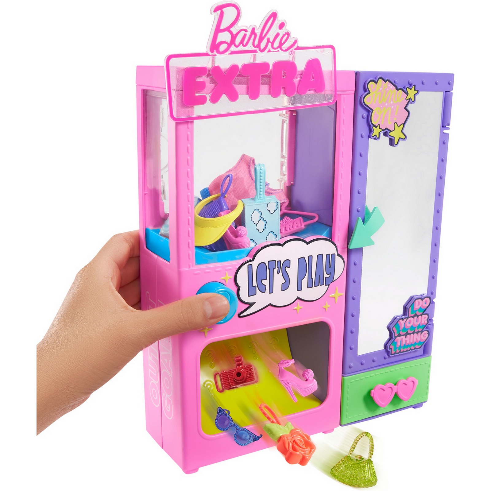 Набор игровой Barbie Экстра Вендинговый аппарат HFG75 HFG75 - фото 4