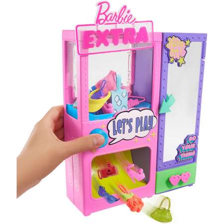 Набор игровой Barbie Экстра Вендинговый аппарат HFG75
