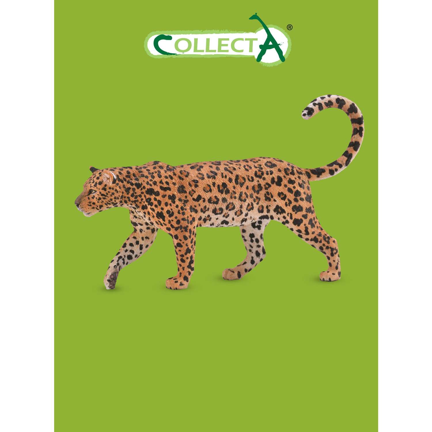 Фигурка животного Collecta Леопард Африканский - фото 1