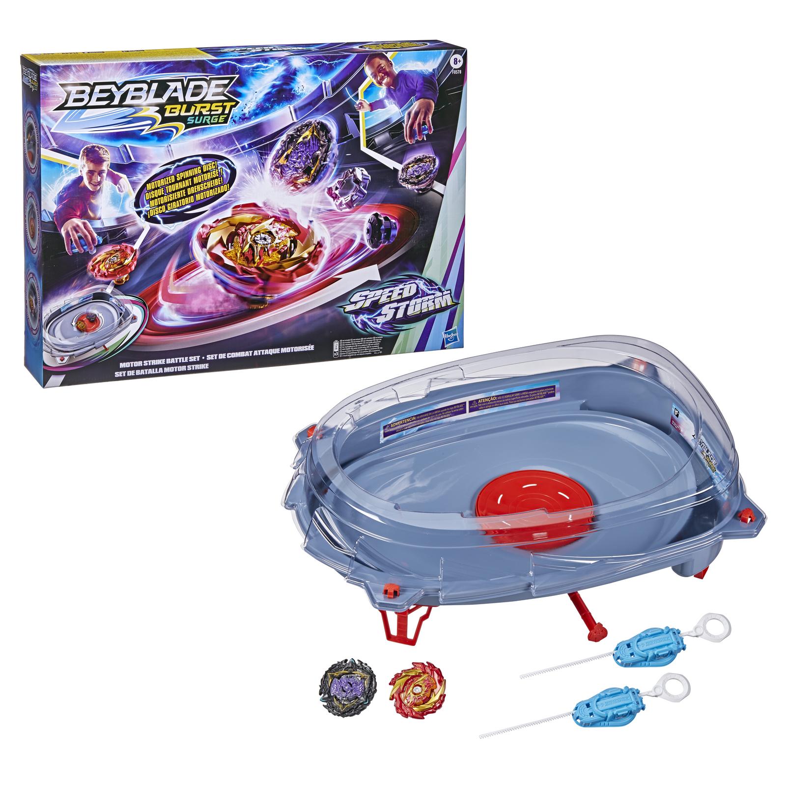 Набор игровой BeyBlade Баттл Сет Цунами Шторм F0578EU4 - фото 5