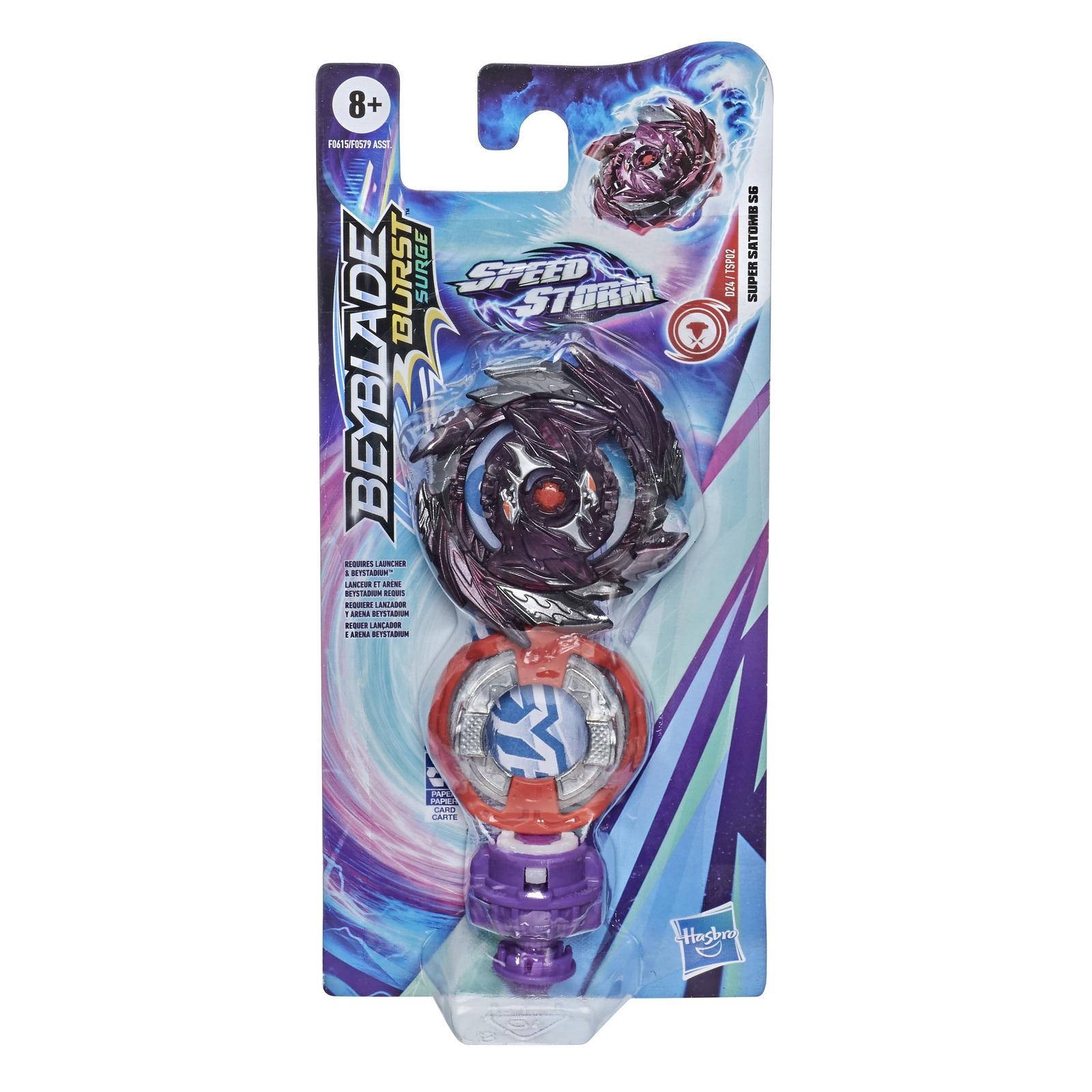 Игрушка BeyBlade Шторм волчок Супер Сатомб F0615EU4