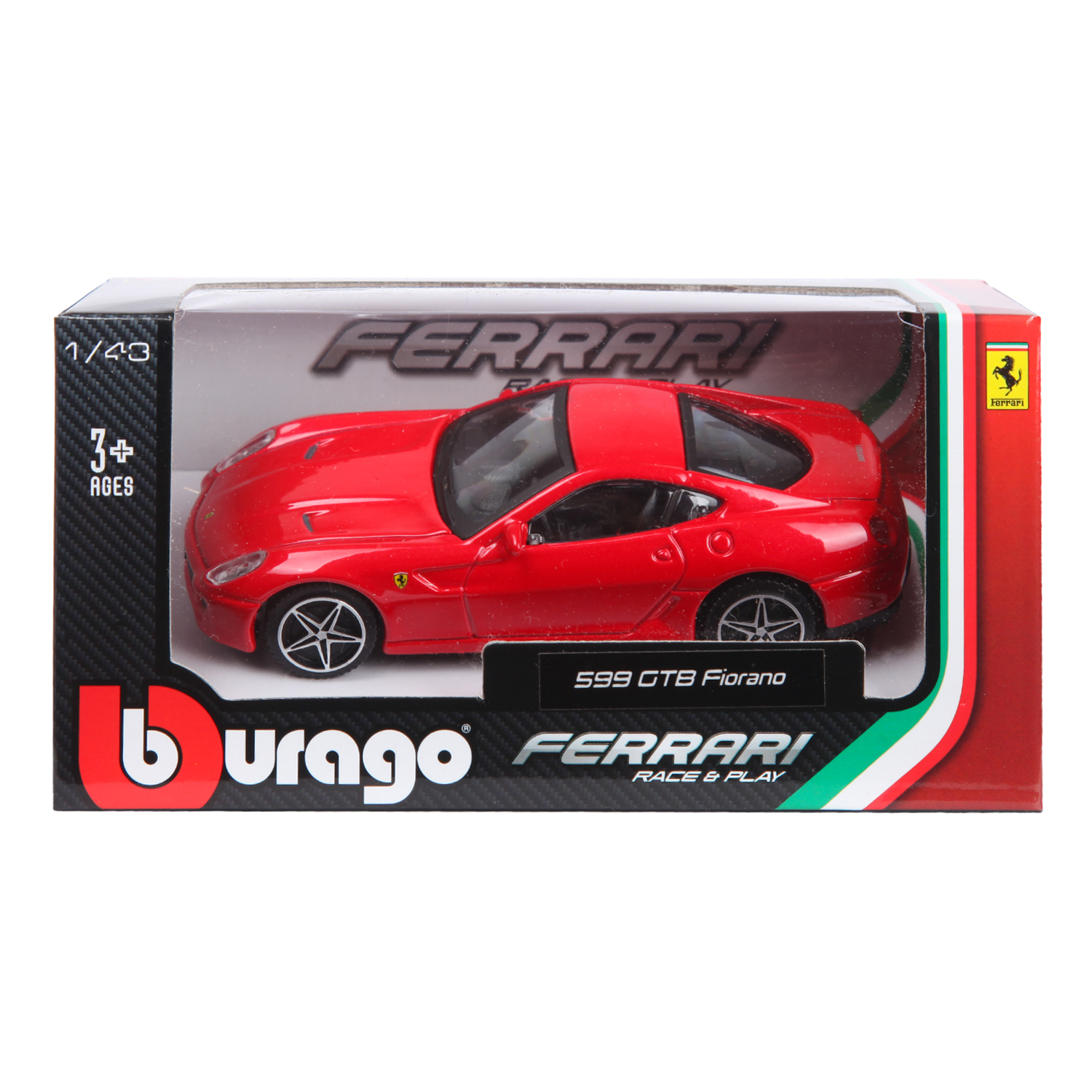 Автомобиль BBurago Ferrari 1:43 18-31104W - фото 2