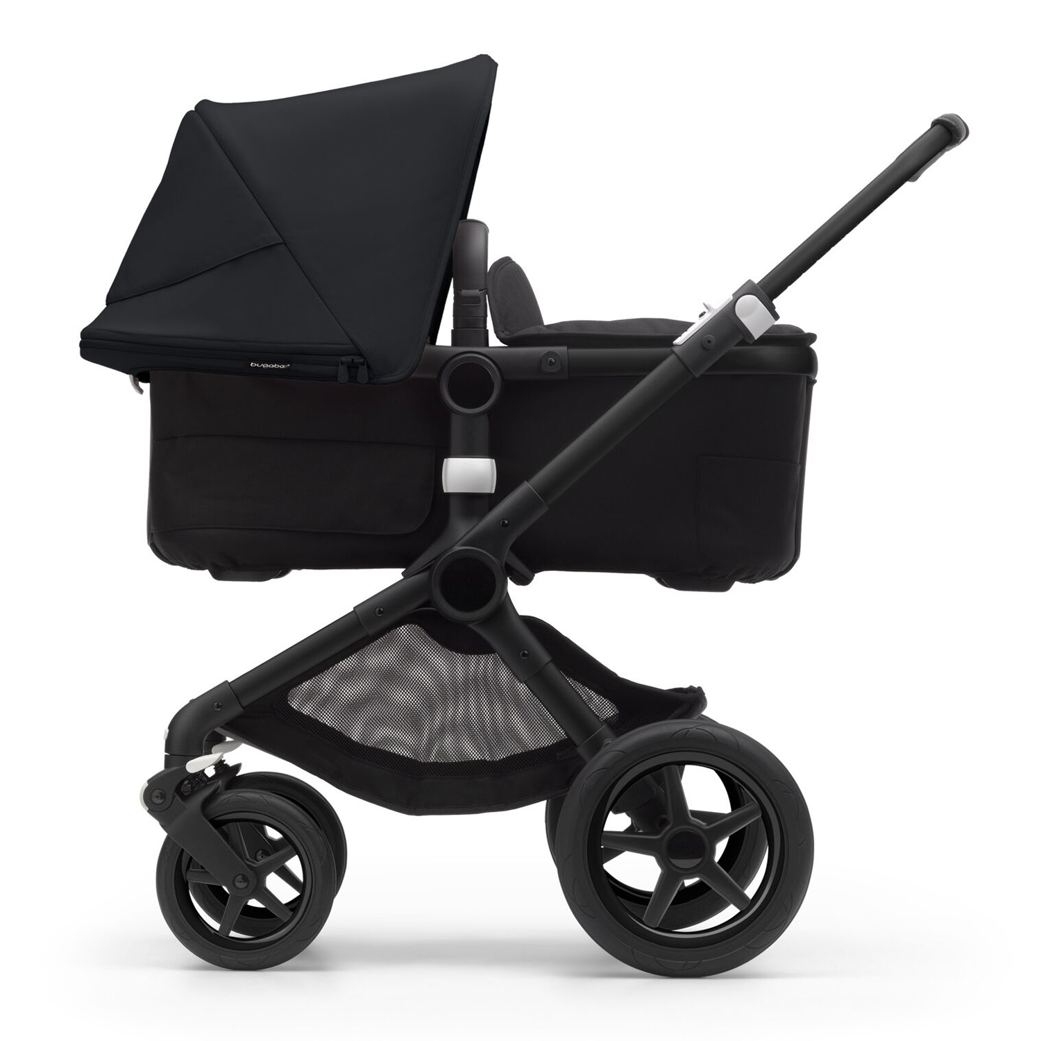 Коляска 2в1 Bugaboo Fox3 Complete Black Midnight Black-Midnight Black 2306010003 - фото 2