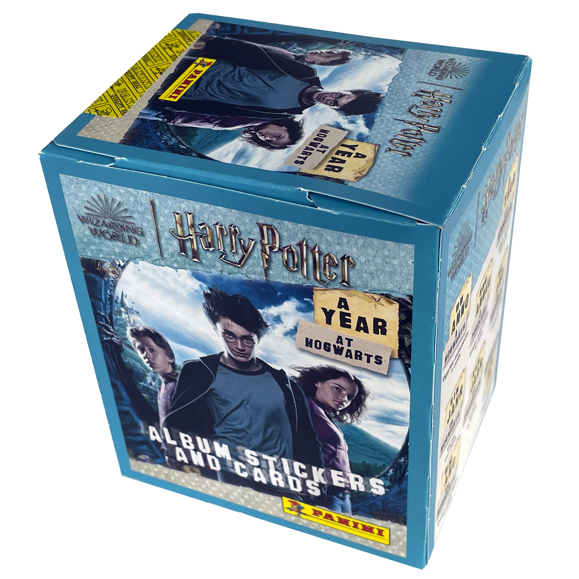 Бокс с наклейками Panini Гарри Поттер год в Хогвартсе / Harry Potter 2023 36 пакетиков в наборе - фото 4