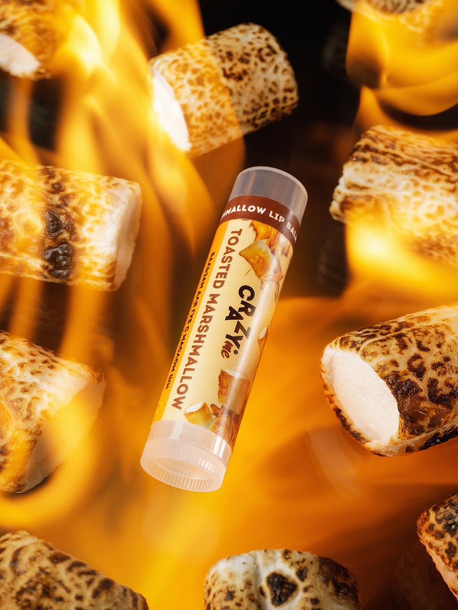 Бальзам для губ CRAZYme Toasted Marshmallow Lip Balm - фото 4