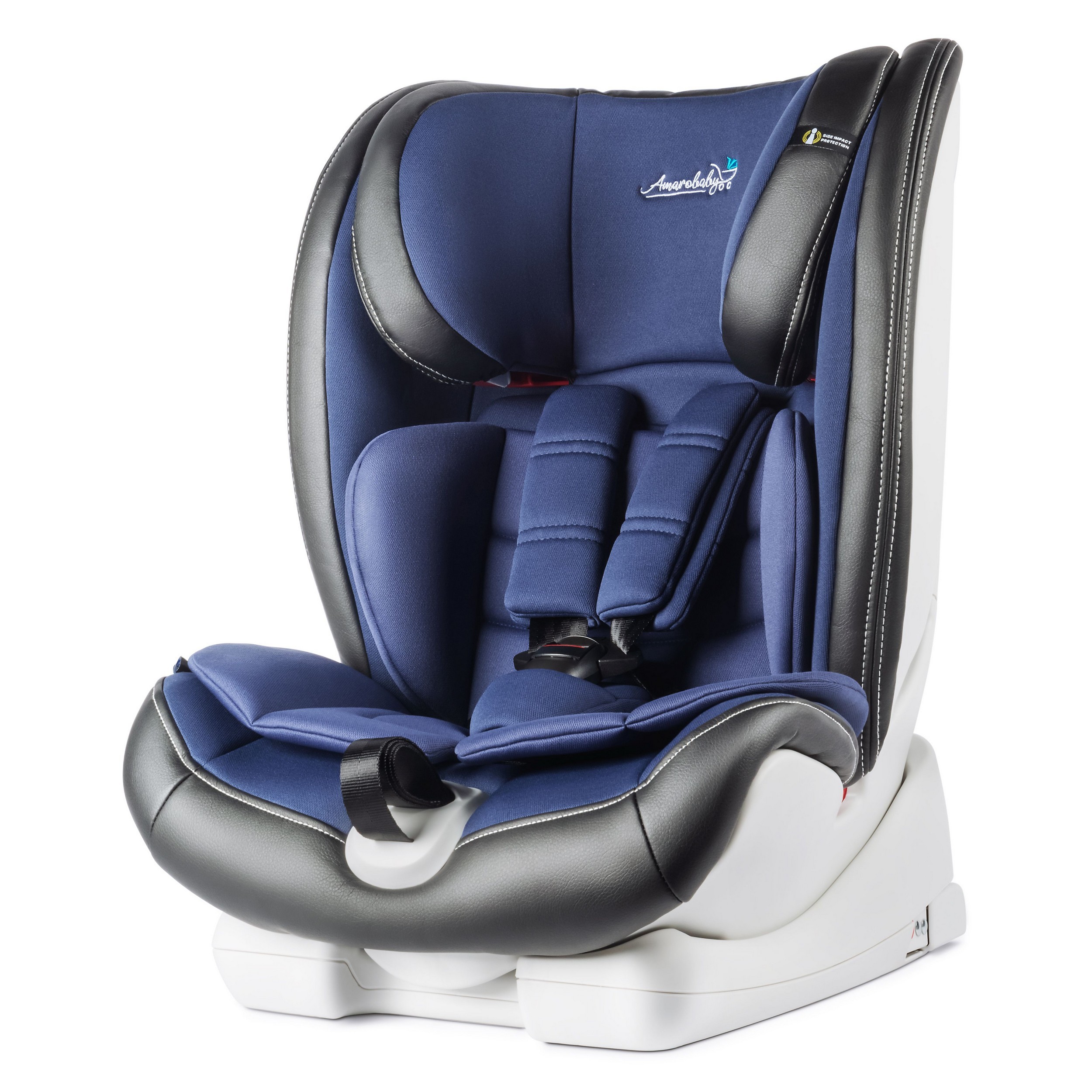 Автокресло Amarobaby ST-2 Professional Isofix Темно-синий - фото 1