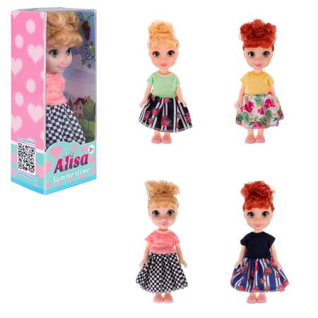 Кукла мини 1TOY Alisa summertime