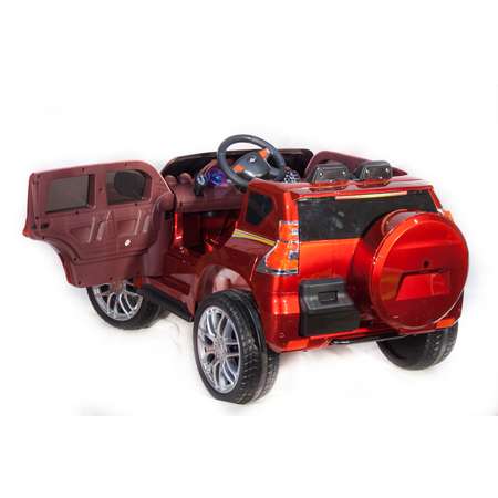 Электромобиль TOYLAND Джип Toyota Prado 5637 красный