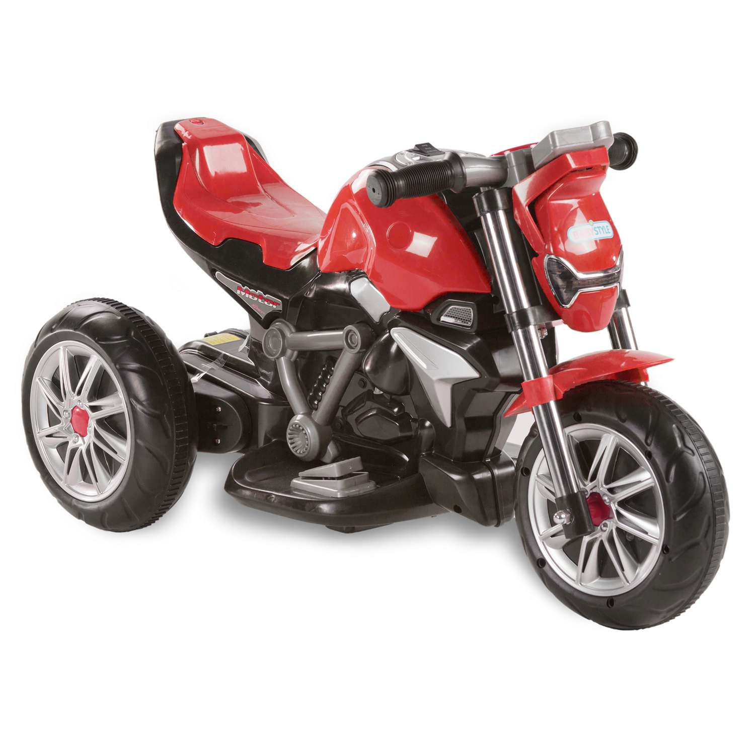 Мотоцикл BABY STYLE на аккумуляторе красный - фото 1
