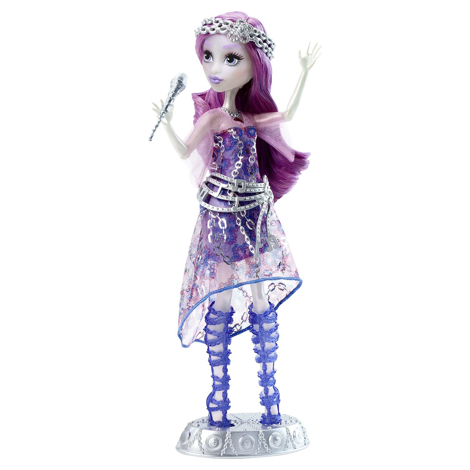 Кукла Monster High Поющая Ари Хантингтон DYP01 - фото 3