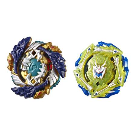 Волчок BeyBlade Слингшок Фафнир и Рудр E4750EU4