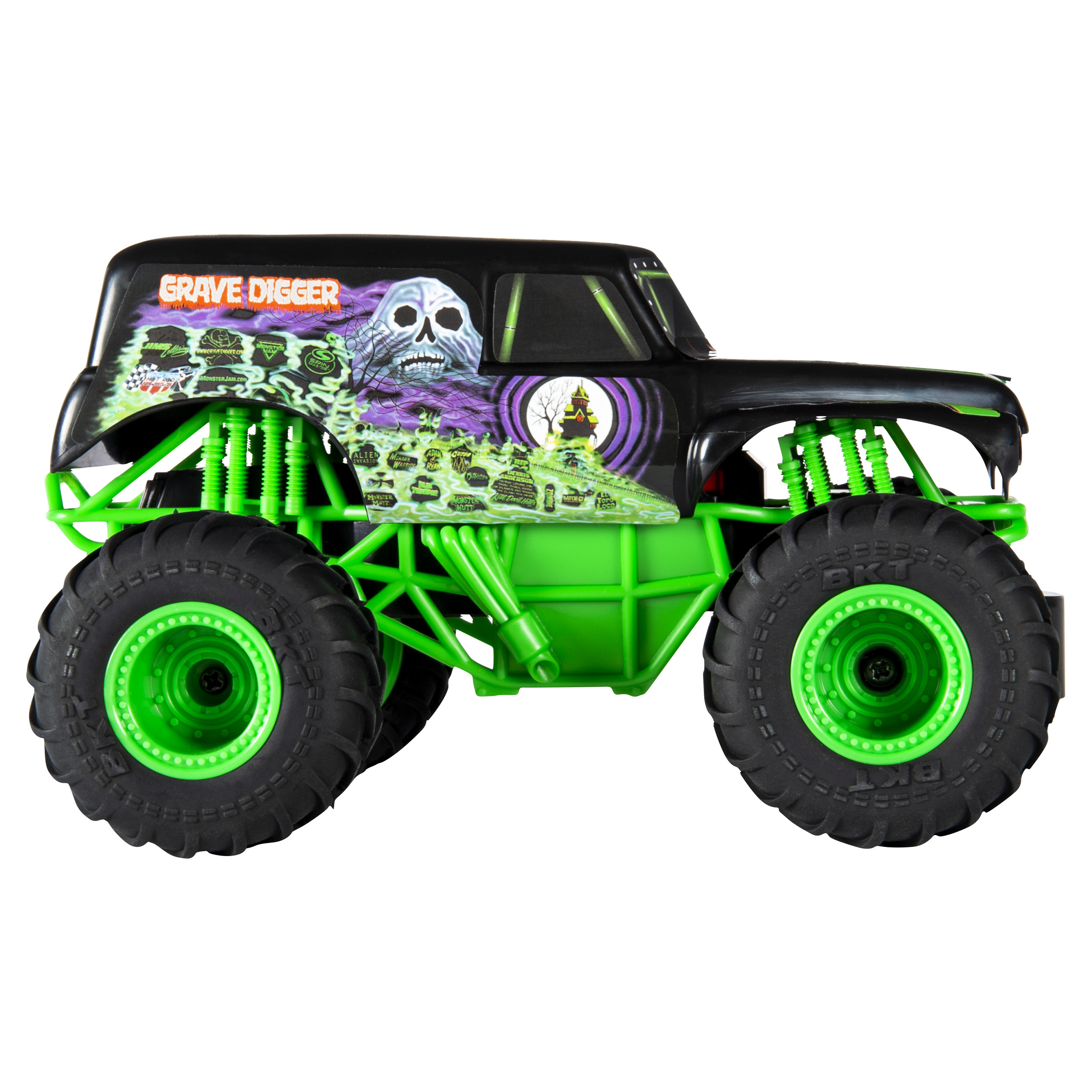 Автомобиль РУ Monster Jam 1:24 - фото 3