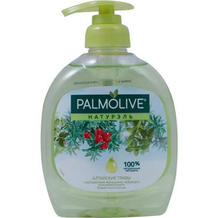 Жидкое мыло Palmolive Натурэль Алтайские Травы с экстрактом женьшеня 300 мл