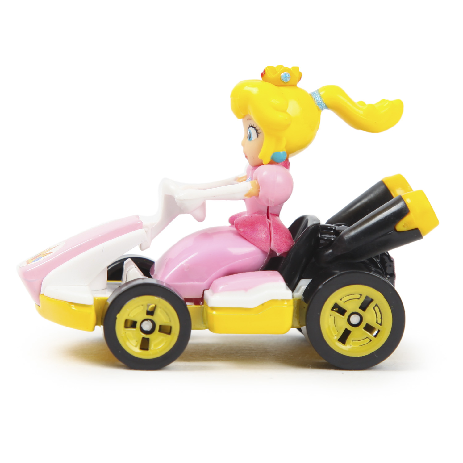 Багги Hot Wheels Mario Kart 1:64 без механизмов в ассортименте GBG25 - фото 5