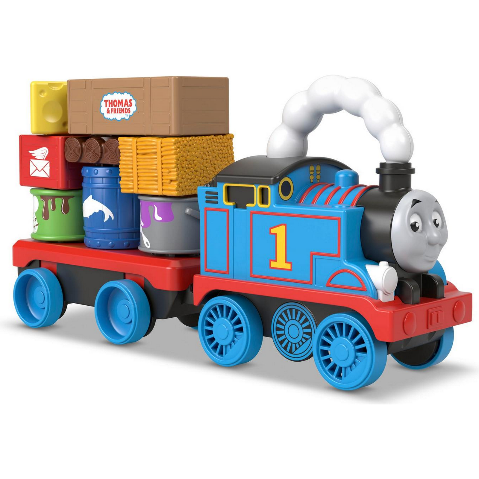 Набор игровой Thomas & Friends Грузовой поезд Томас GWX07 - фото 6