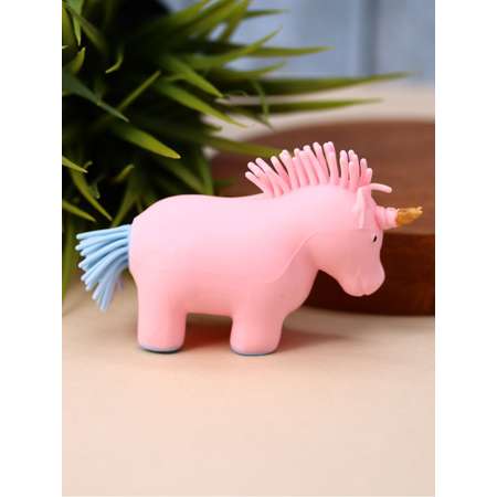 Мялка-антистресс iLikeGift Squeeze unicorn pink