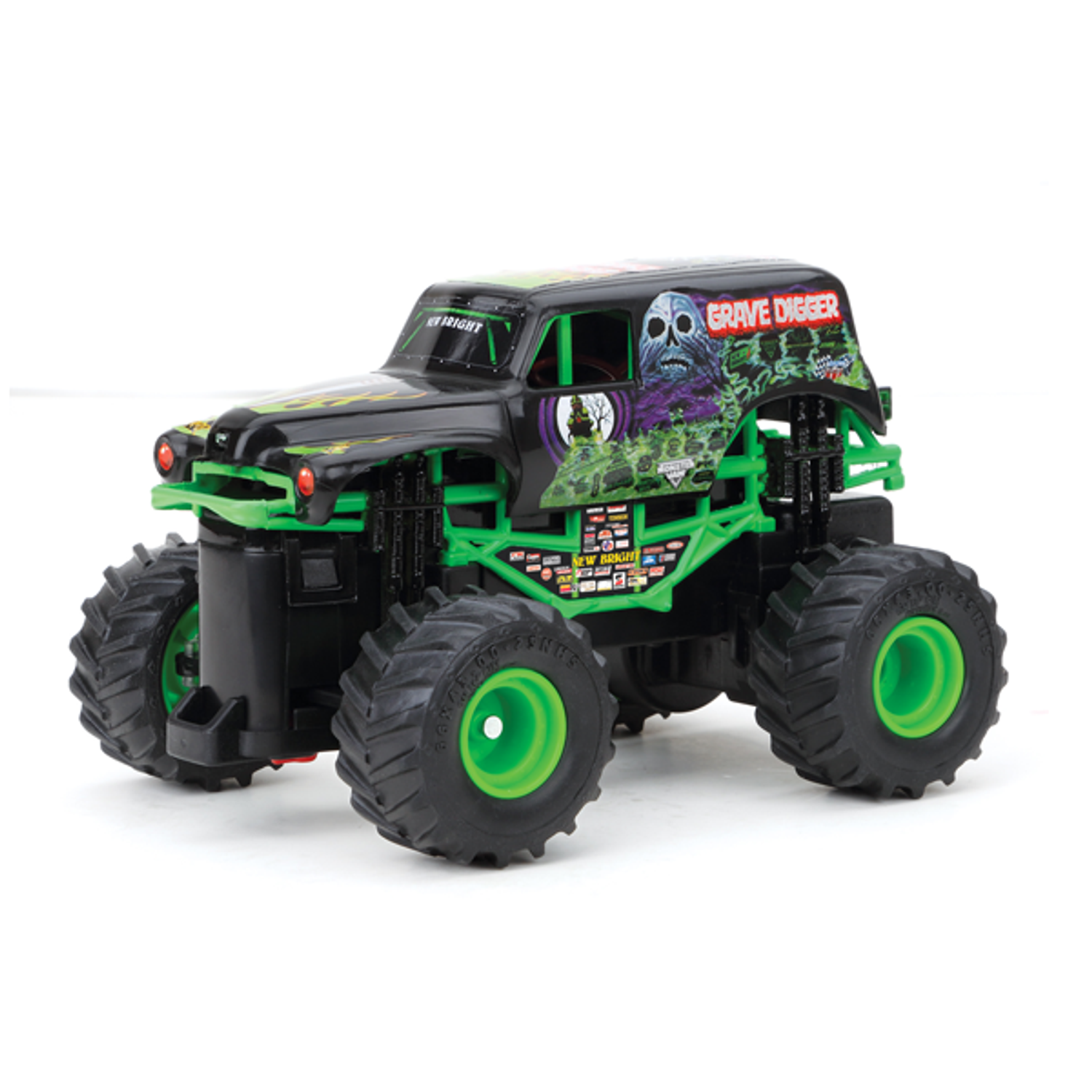 Машина р/у New Bright Monster Jam 4х4 (12,5 см) 1:43 в ассортименте - фото 3