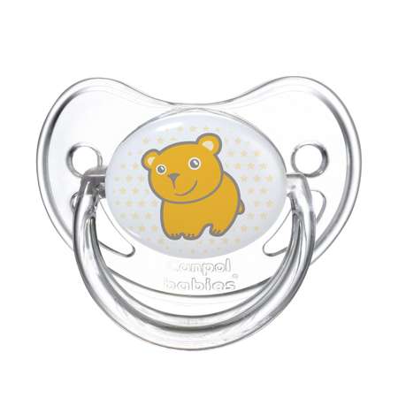 Пустышка Canpol Babies силикон от 0 мес. в ассортименте