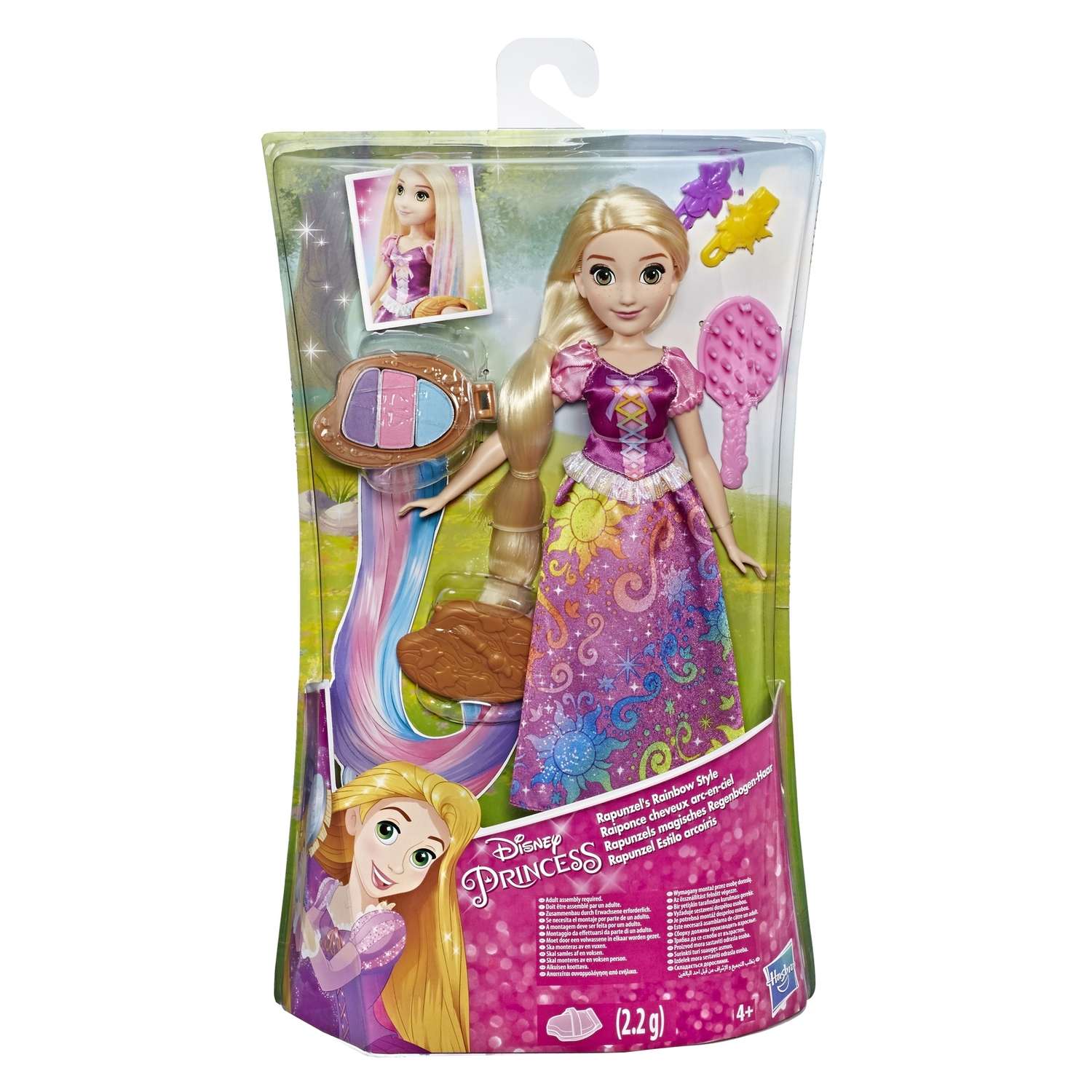 Кукла Disney Princess Hasbro Рапунцель с волосами E4646EU4 E4646EU4 - фото 2