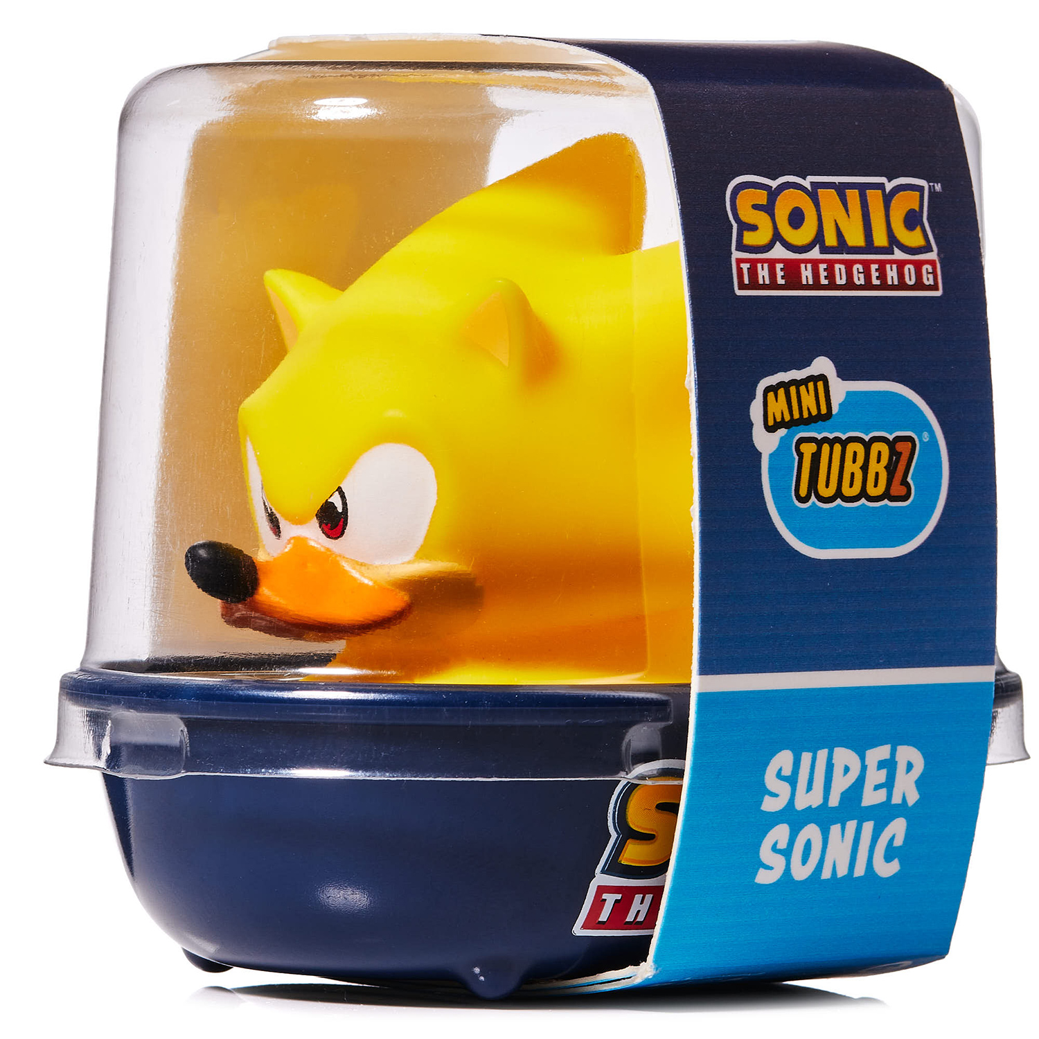 Фигурка Sonic The Hedgehog Утка tubbz super Sonic mini-series 5 см - фото 11