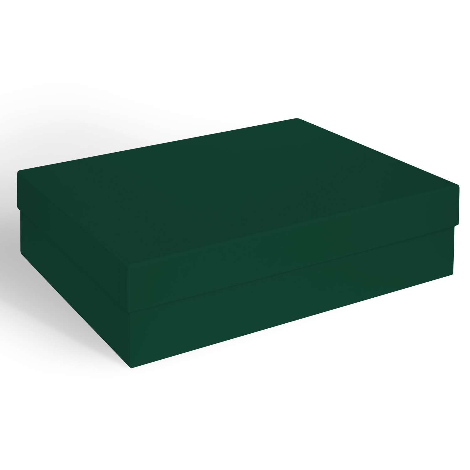 Коробка подарочная Красота в Деталях Тёмно-зелёная 310х210х80 мм - фото 2