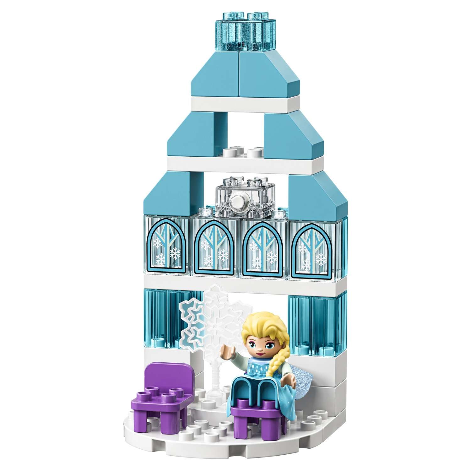 Конструктор LEGO DUPLO Princess Ледяной замок 10899 - фото 10