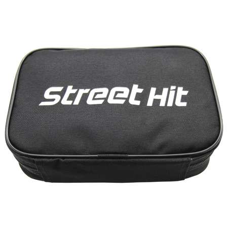 Набор для игры Street Hit Петанк Бочче 6 шаров стальной черный