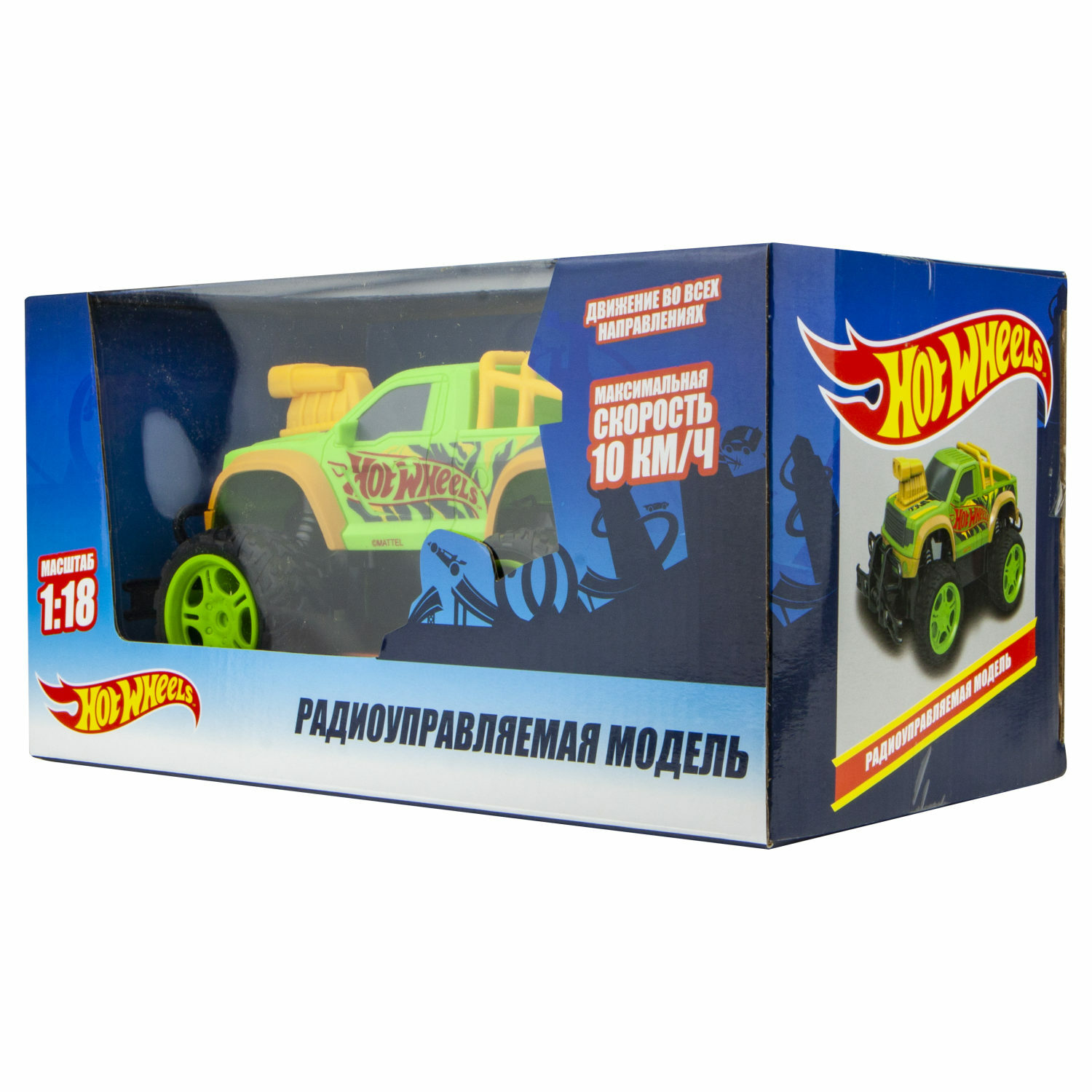 Внедорожник РУ Hot Wheels 1:18 - фото 15