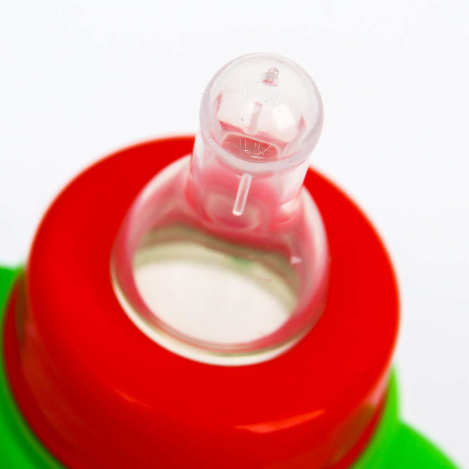 Бутылочка для кормления Sima-Land «Мой 1 новый год» 150 мл цилиндр с ручками цвет красный - фото 4