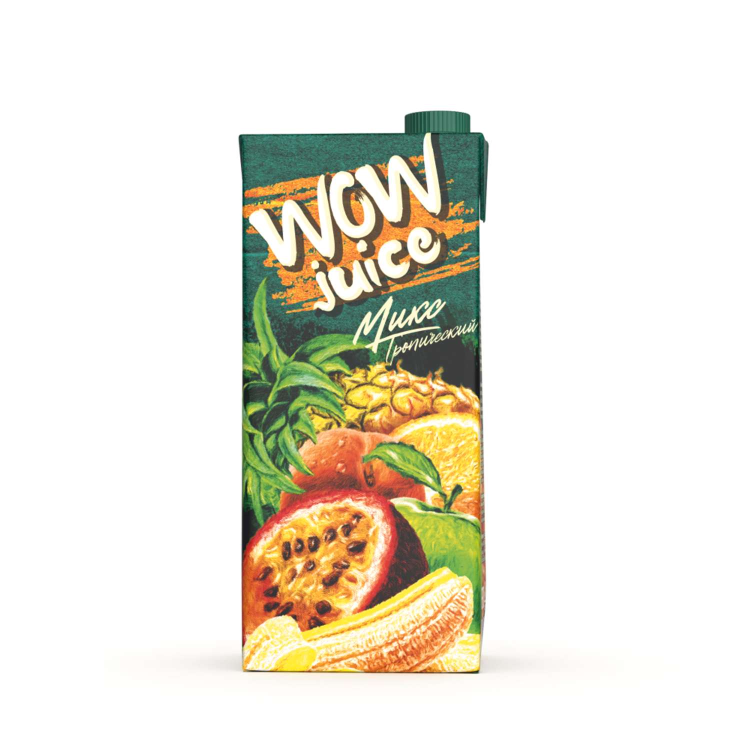 Напиток сокосодержащий WOW juice мультифруктовый 1л - фото 1