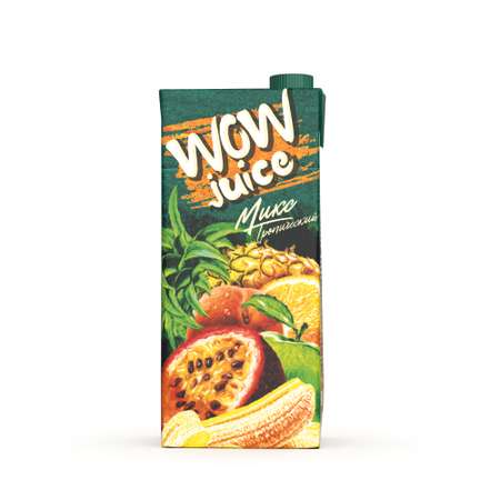 Напиток сокосодержащий WOW juice мультифруктовый 1л