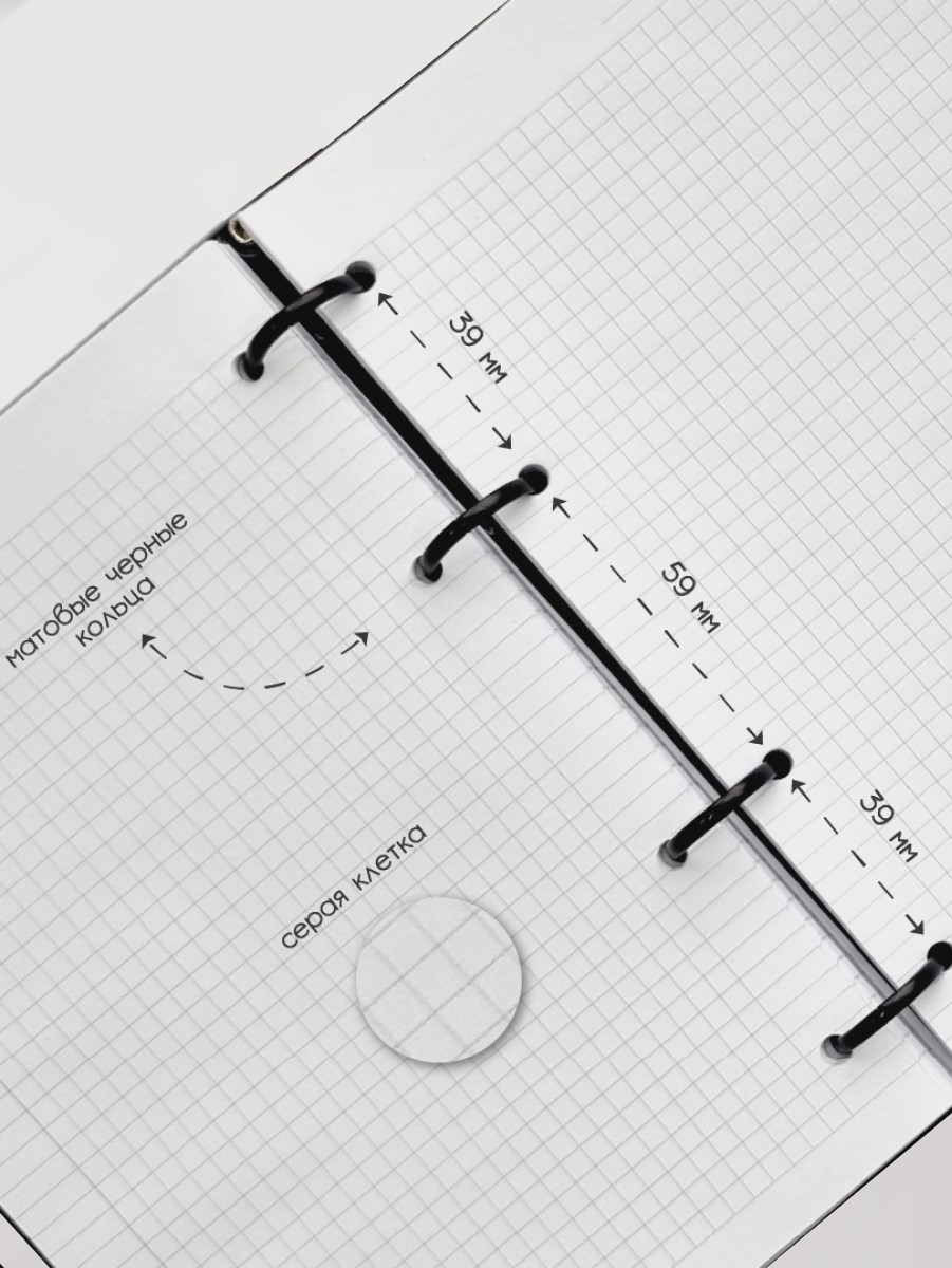 Тетрадь Be Smart на кольцевом механизме - фото 5
