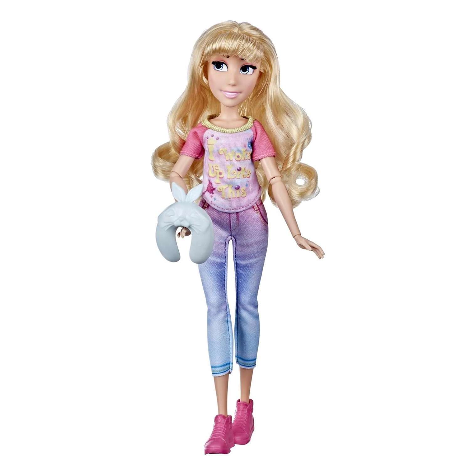 Кукла Hasbro принцесса Дисней Комфи Аврора 5447102 - фото 1