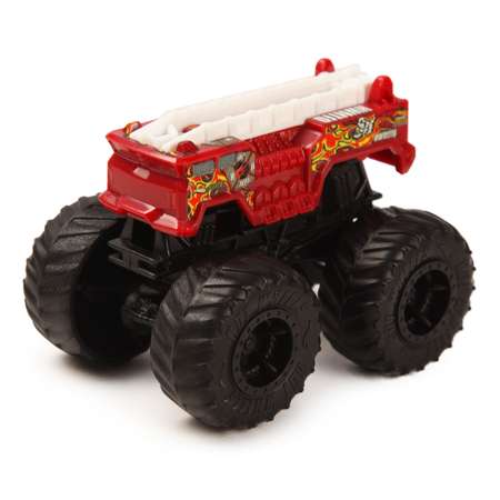 Монстр-трак Hot Wheels Monster Truck 1:64 красный