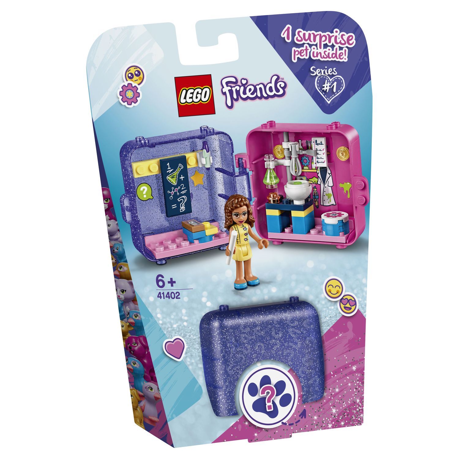 Конструктор LEGO Friends Шкатулка Оливии 41402 - фото 2