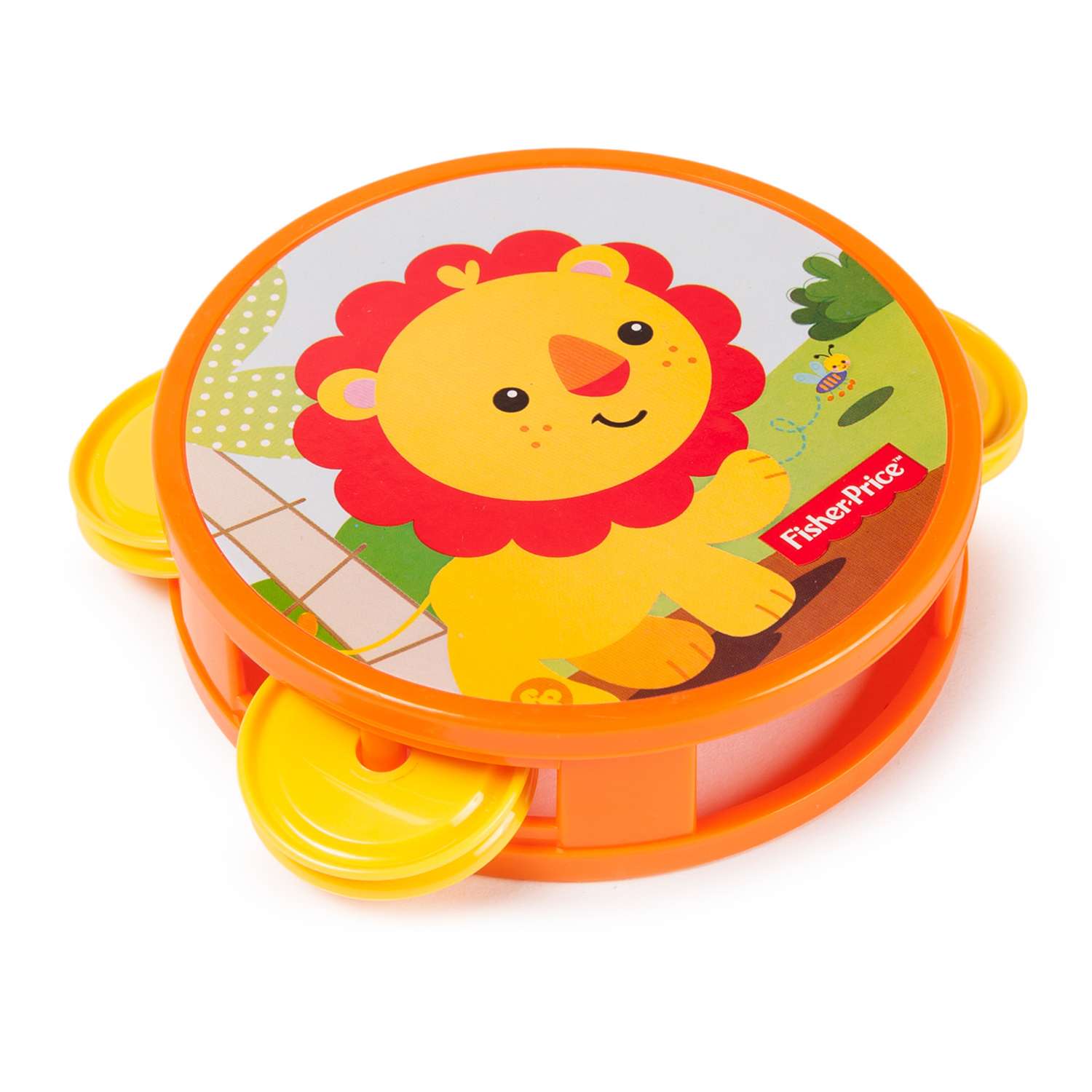 Набор музыкальных инструментов Fisher Price в коробке Лев - фото 5