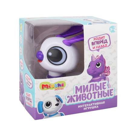 Интерактивная игрушка Mioshi зайчик зайчонок кролик