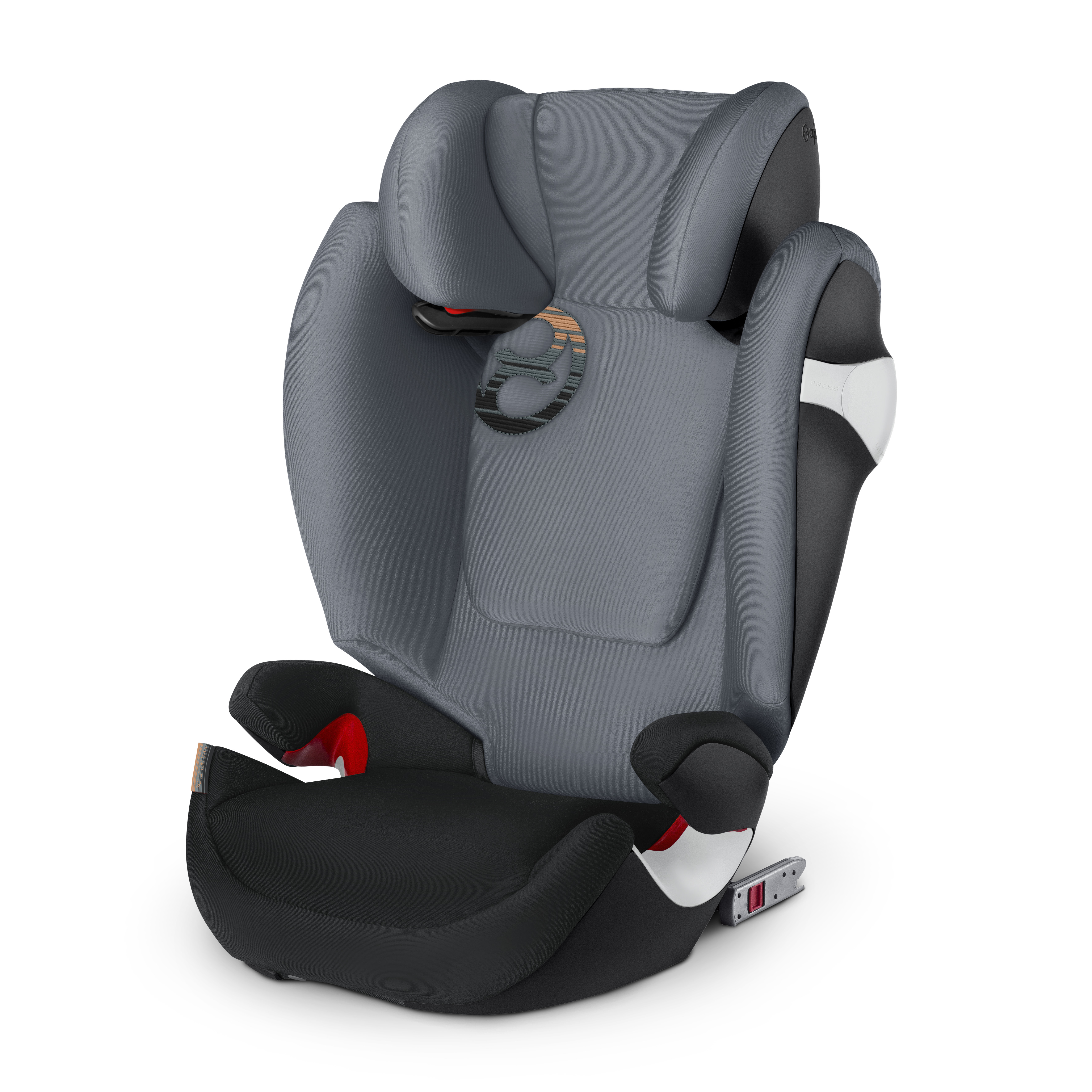 Автокресло Cybex Solution M-Fix Pepper Black - фото 1