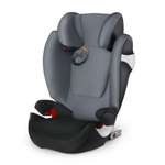 Автокресло Cybex Solution M-Fix Pepper Black