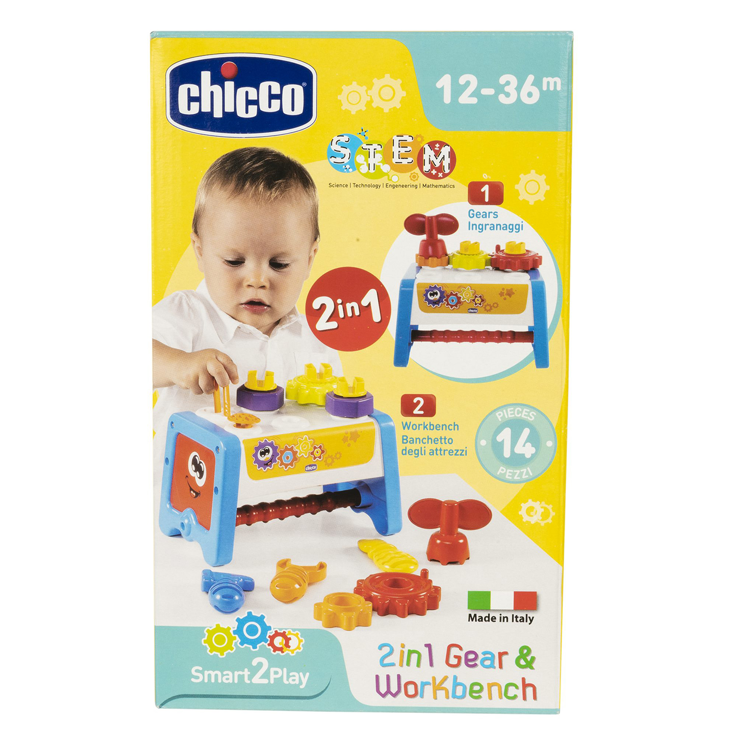 Игрушка Chicco Инструменты 00010062000000 купить по цене 2379 ₽ в  интернет-магазине Детский мир