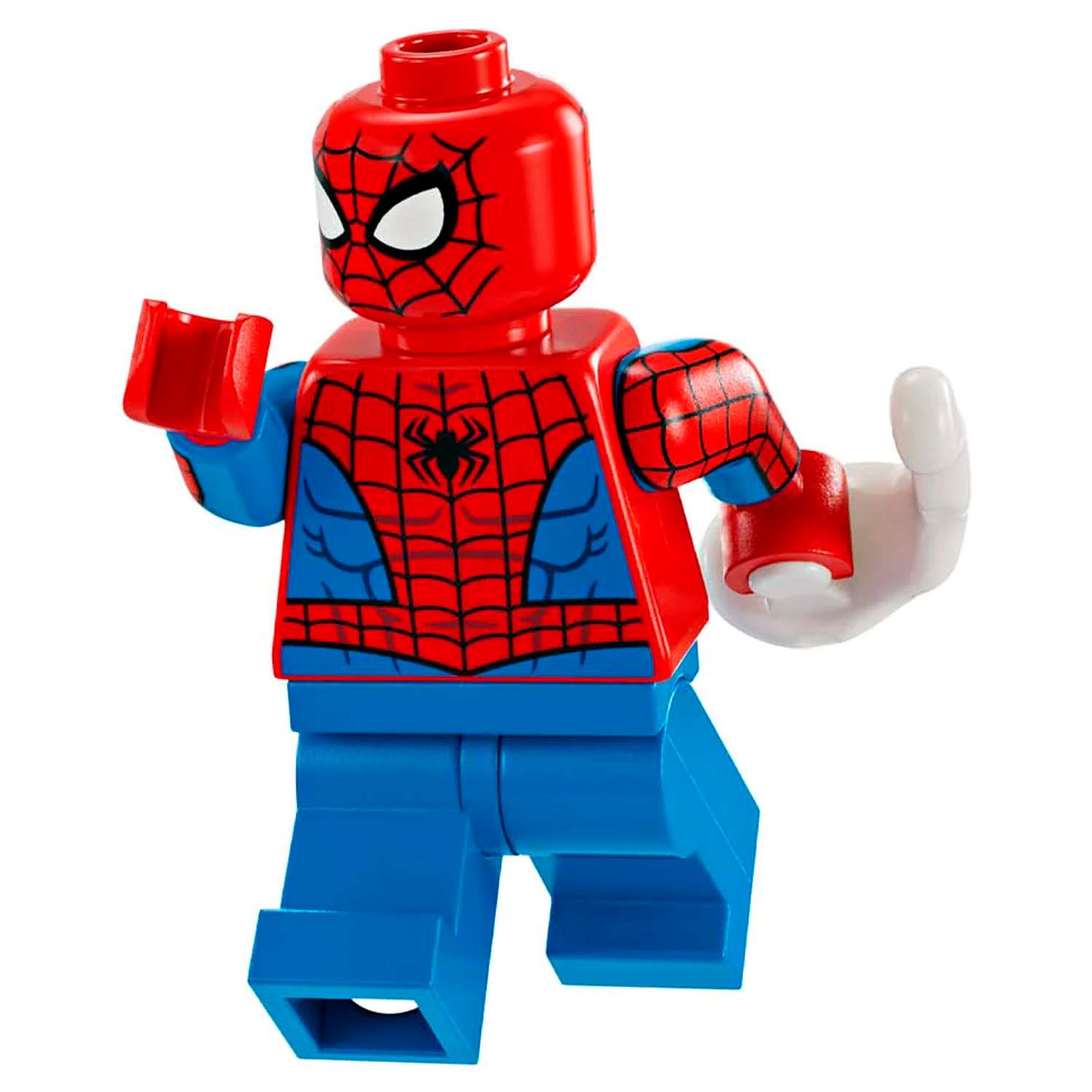 Конструктор детский LEGO Marvel Погоня на мотоцикле: Человек-паук 76275 - фото 7