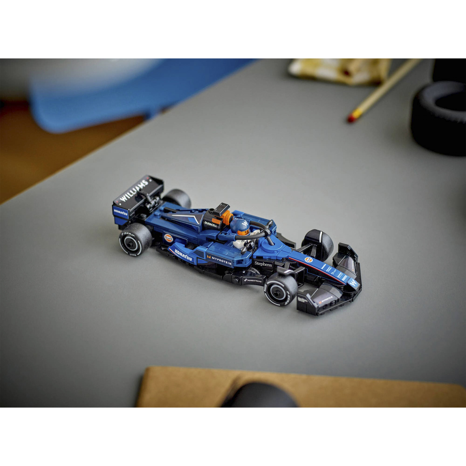Конструктор LEGO Speed Champions блочный - фото 11